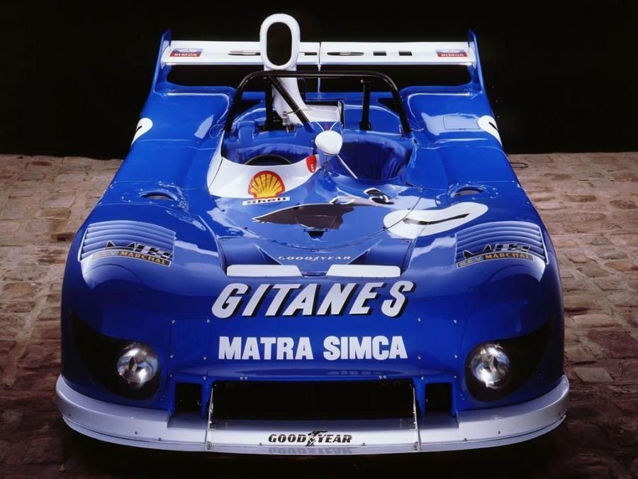  Matra-Simca MS670B 1973 года  (фото 3 из 3)